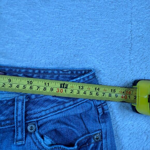 Vintage Y2K Aeropostale Bootcut Flare Women’s Light Wash Jeans - Picture 6 of 8